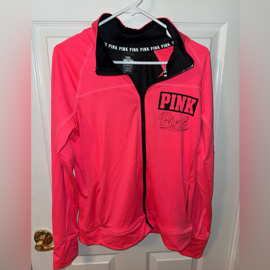 Pink Ultimate Zip Up Jacket